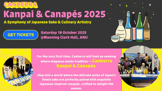 YOIYOI to Join First Canberra Sake Festival!
