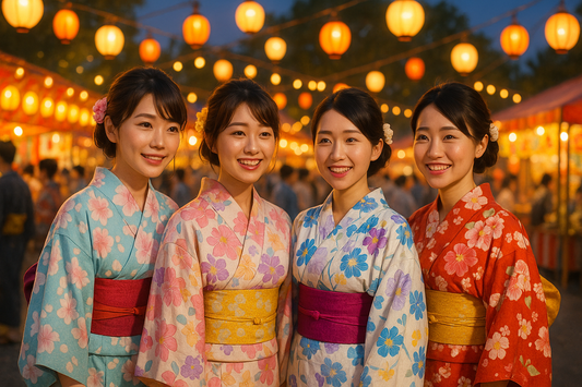 How to Wear a Yukata – Step-by-Step Instructions