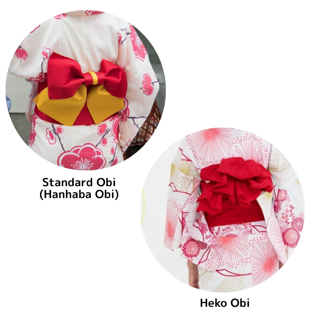 Yukata Set – Japanese Summer Kimono with Obi