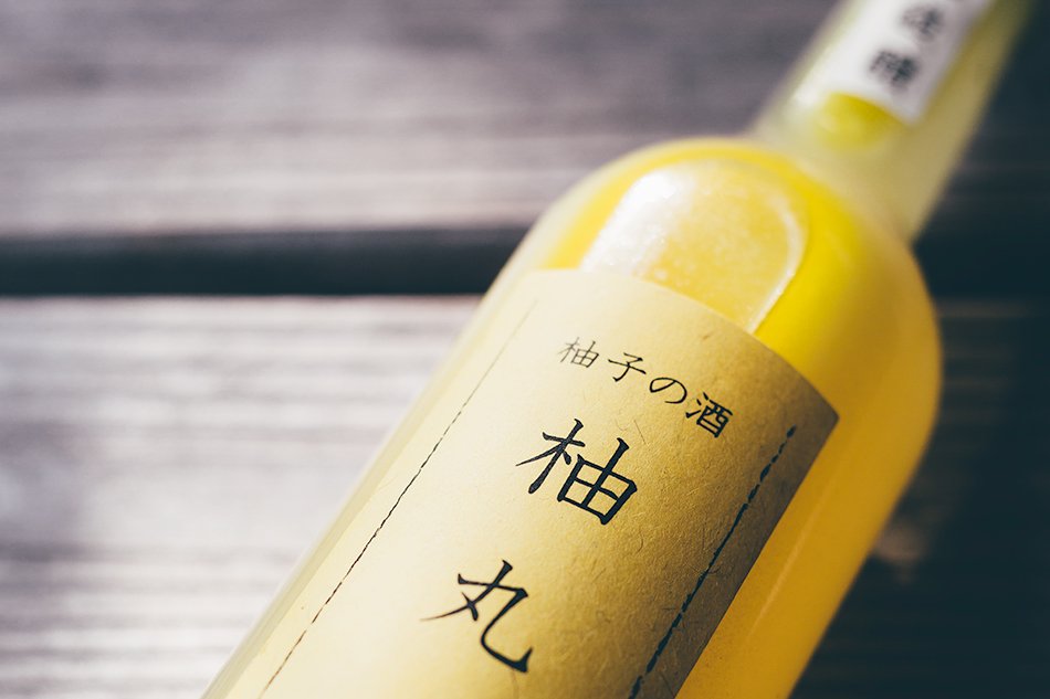 TSUBOSAKA Yuzu Maru Liqueur 500ml