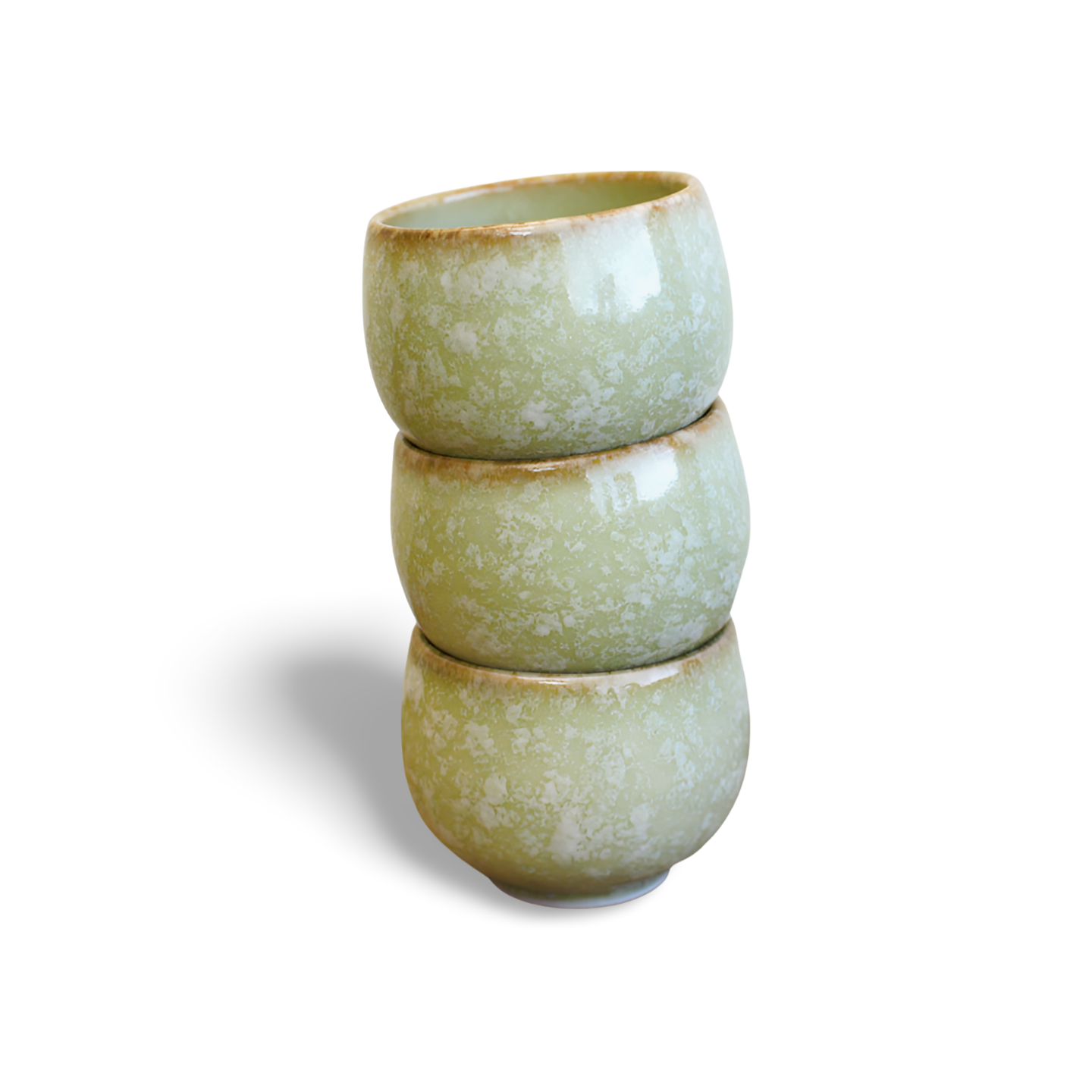 Hanao Hiwa Tokkuri & 2Cups Set Minoyaki
