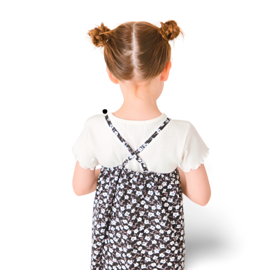 2-Way Yukata Dress Set for Girls