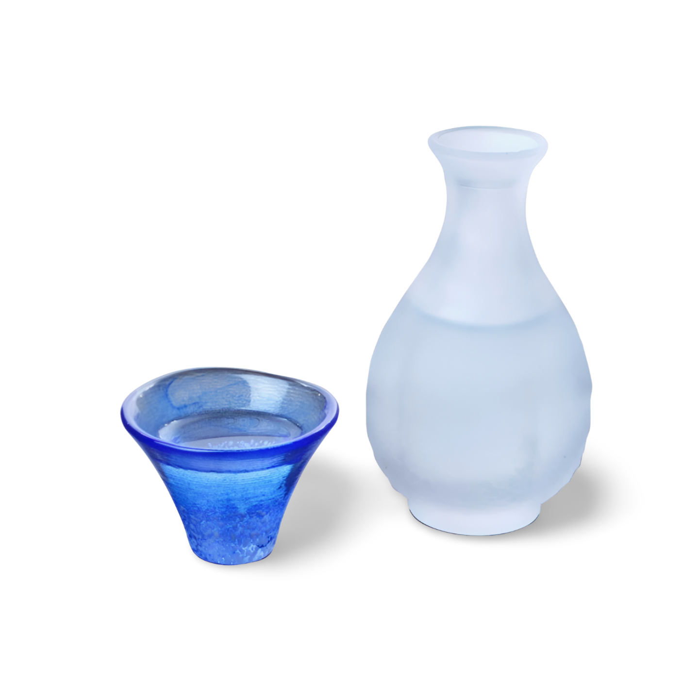 Shōfuku-hai Fuji Sake Set