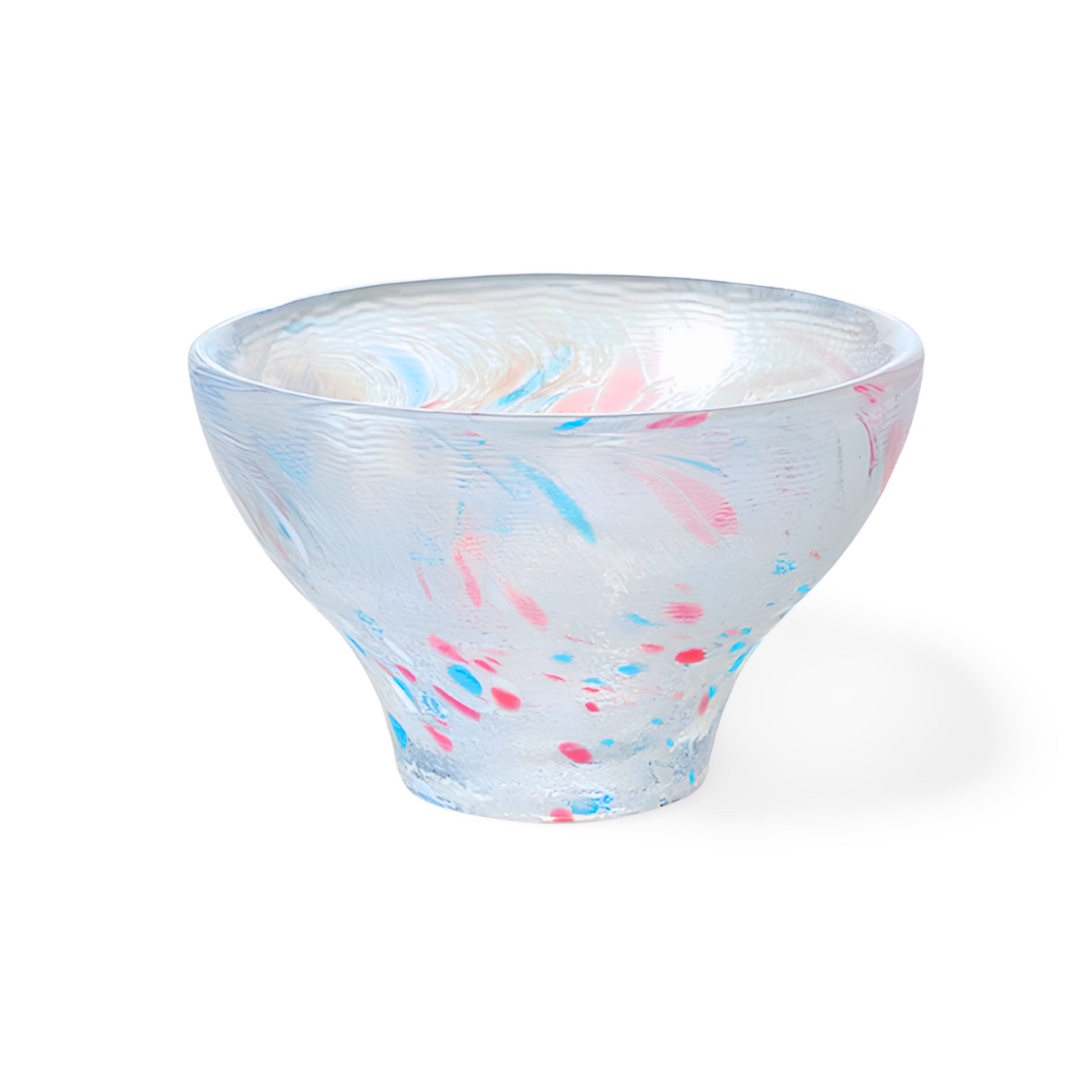 Sake cup Traditional Japanese Glass Iroshizuku Handmade Made in Japan