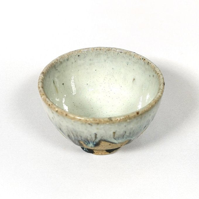Sake Cup made with Yamadanishiki Large vessels Tojo Akizu Pottery Hyogo Japan Porcelain Handmade