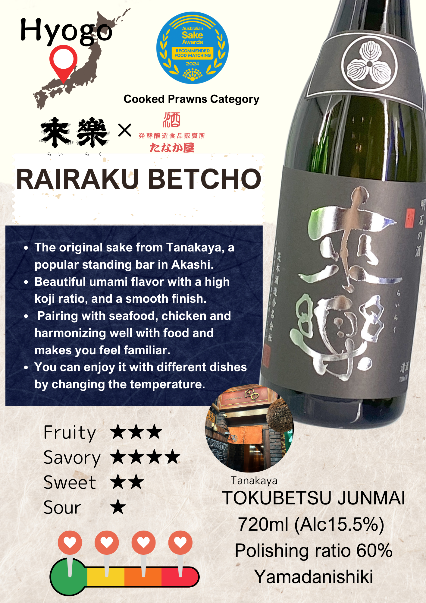 IBARAKI BETCHO 720ml