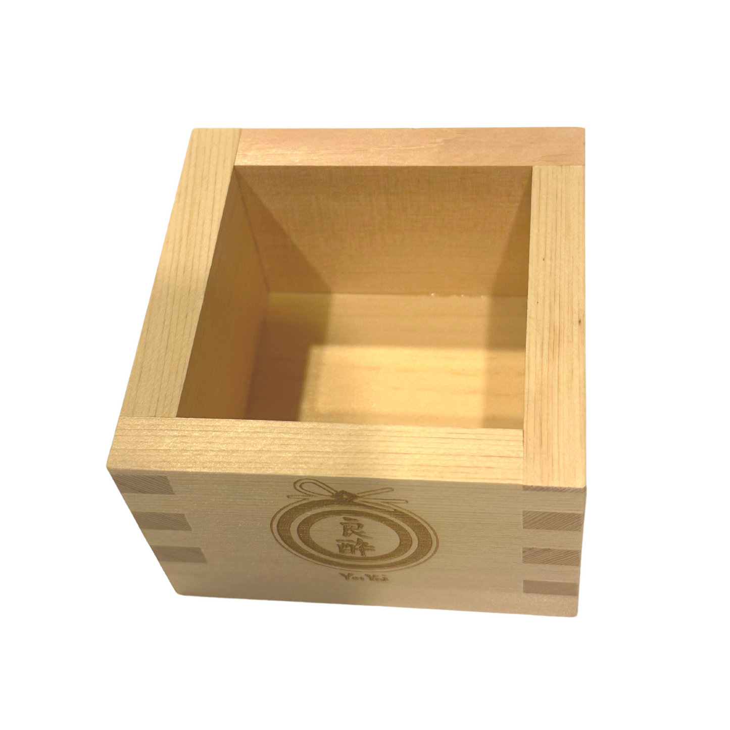 YoiYoi Masu cup Sake wooden box Traditional Japanese Hinoki Handmade Made in Japan sake Mokkiri 桝 もっきり 冷酒杯 冷酒 日本酒 贈答 ギフト 杯 盃 ヒノキ