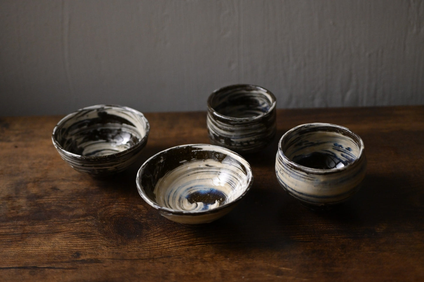 Tojo Aikizu Brush Sake Cup