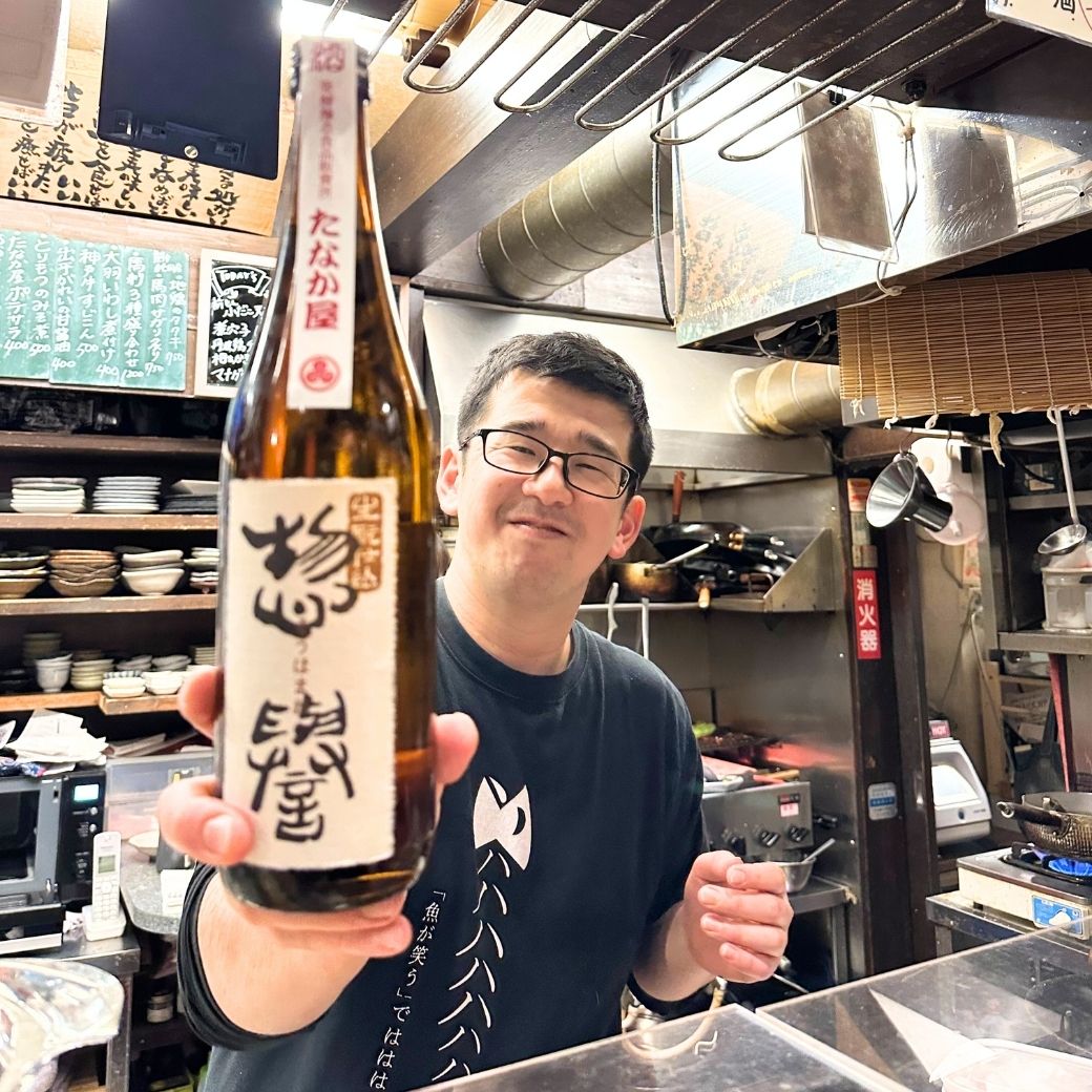 Sohomare Kamon Tokubetsu Junmai