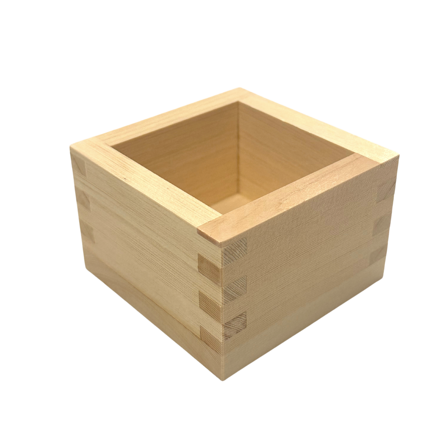 YoiYoi Masu cup Sake wooden box Traditional Japanese Hinoki Handmade Made in Japan sake Mokkiri 桝 もっきり 冷酒杯 冷酒 日本酒 贈答 ギフト 杯 盃 ヒノキ