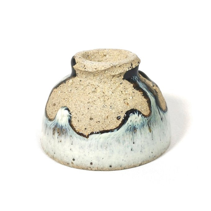 Sake Cup made with Yamadanishiki Large vessels Tojo Akizu Pottery Hyogo Japan Porcelain Handmade