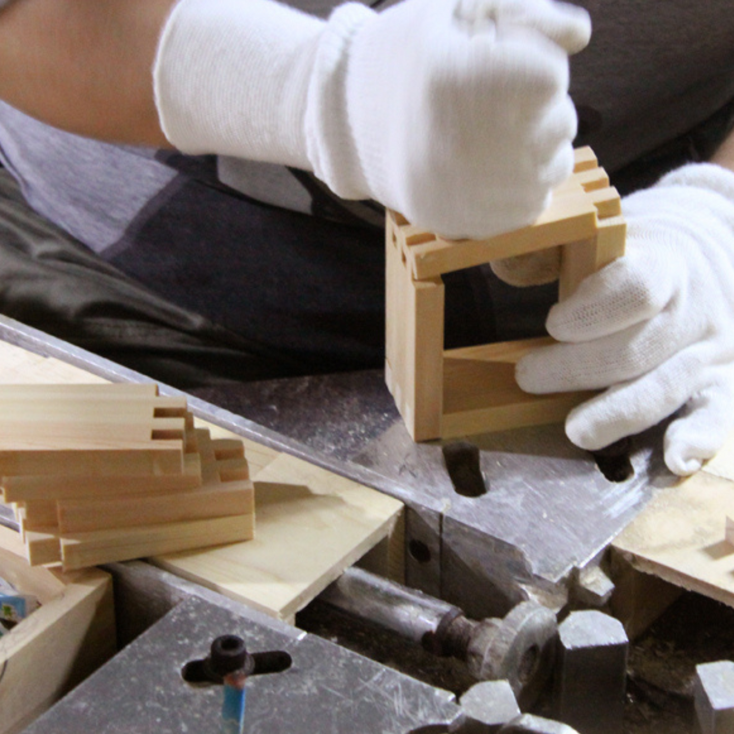 YoiYoi Masu cup Sake wooden box Traditional Japanese Hinoki Handmade Made in Japan sake Mokkiri 桝 もっきり 冷酒杯 冷酒 日本酒 贈答 ギフト 杯 盃 ヒノキ