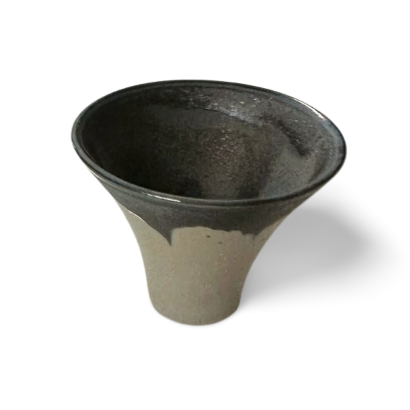 Mount Fuji Design Minoyaki Sakazuki Sake Ware Sake Cup Japanese Porcelain Guinomi Sake Cup