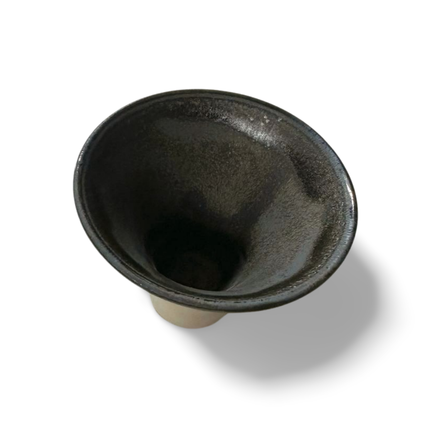Mount Fuji Design Minoyaki Sakazuki Sake Ware Sake Cup Japanese Porcelain Guinomi Sake Cup