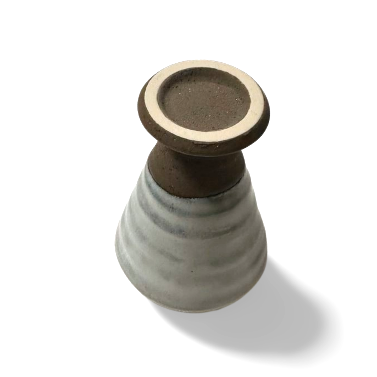 Mino yaki Unofu Sakazuki Sake Cup Japanese Porcelain Ochoko Guinomi