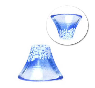 Mt.Fuji Sake cup Traditional Japanese Glass Handmade Made in Japan Sakazuki Choko 招福杯富士山 冷酒杯 冷酒グラス 日本酒 贈答 ギフト 杯 盃 さかずき ガラス