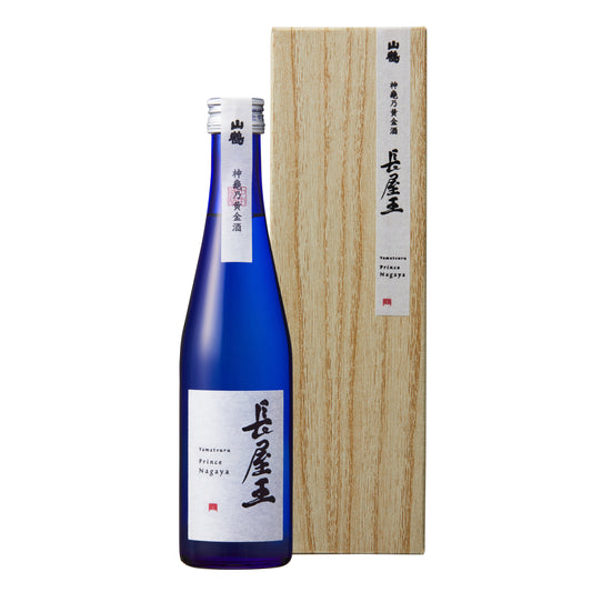 Prince Nagaya Junmai Nagayao  720ml 300mL Nakamoto Yamatsuru