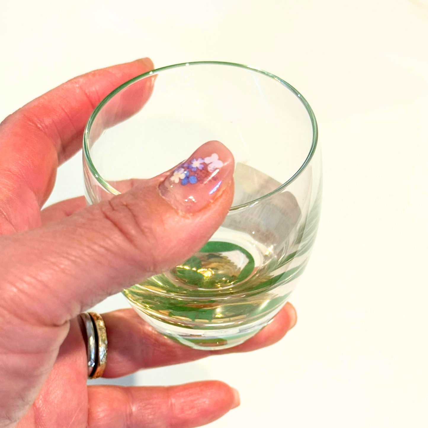 Fujimi  Bamboo Cold Sake Glass