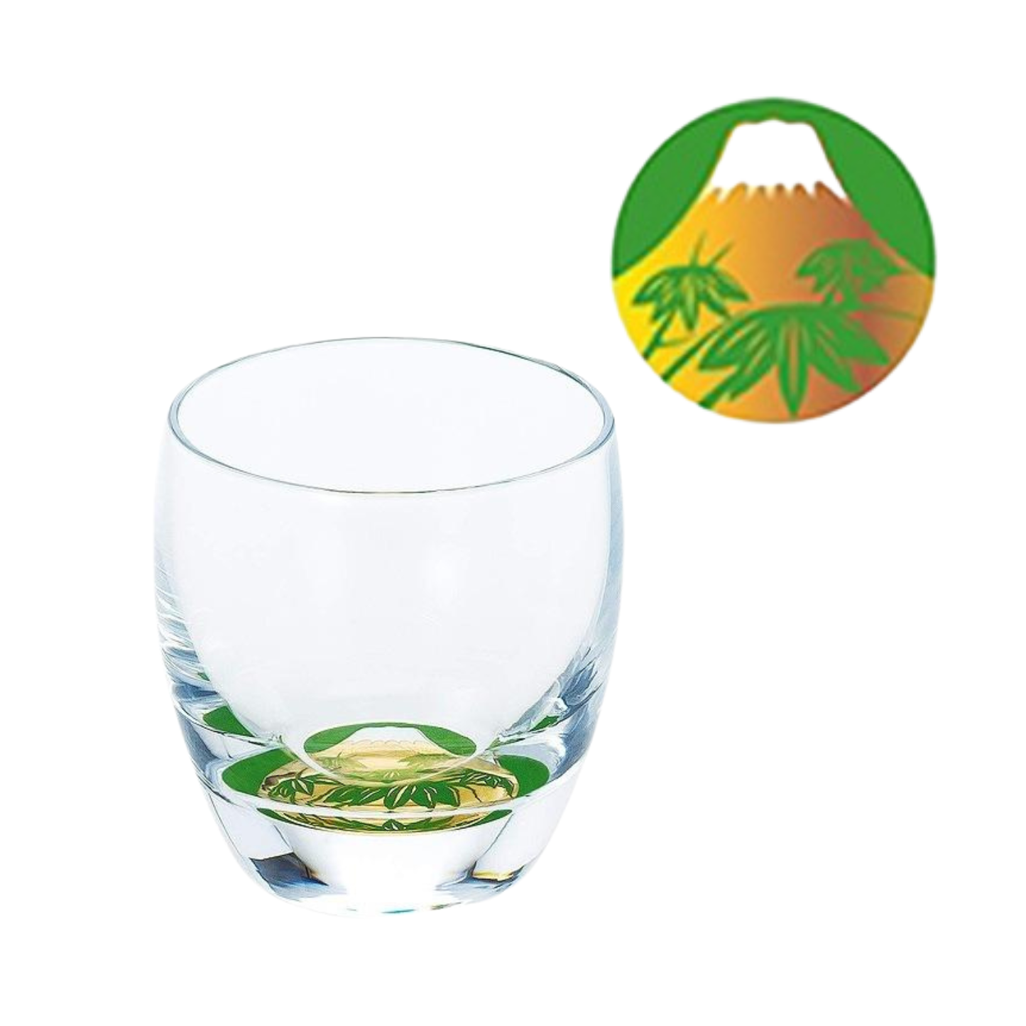 Fujimi  Bamboo Cold Sake Glass