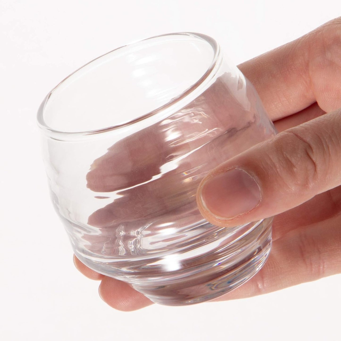 Hamon Ripple Cold Sake Glass (Ochoko) – 100ml