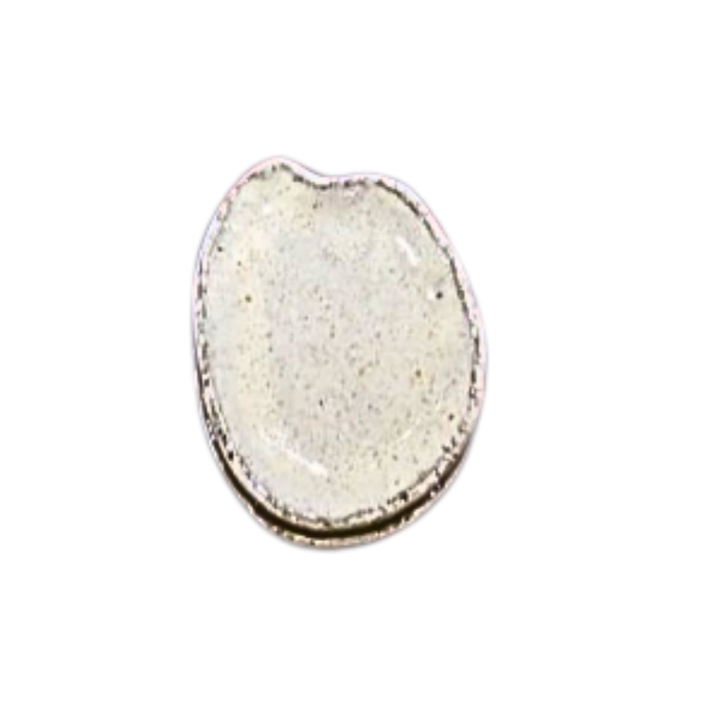 Yamadanishiki Shaped Plate – Crafted from Rice Field Clay and Straw Ash Glaze