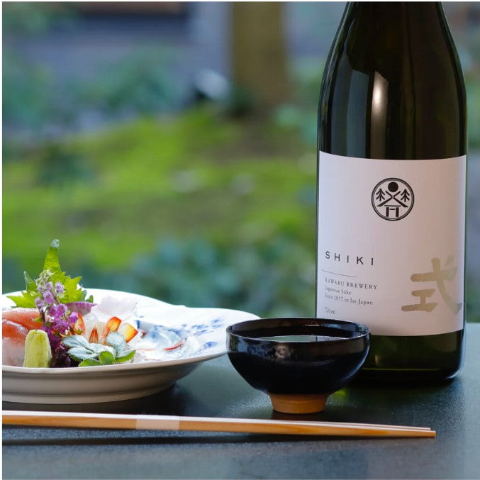 KAWABU SHIKI FRESH JUNMAI DAIGINJO 720ml 式 爽快 純米大吟醸