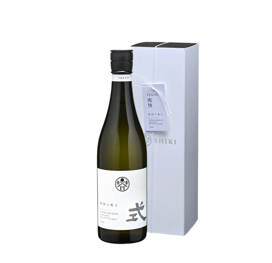 KAWABU SHIKI FRESH JUNMAI DAIGINJO 720ml 式 爽快 純米大吟醸