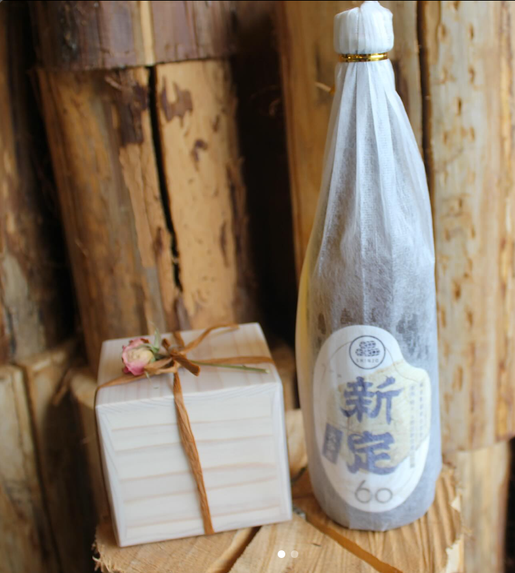 TSUBOSAKA Shinjo 720ml