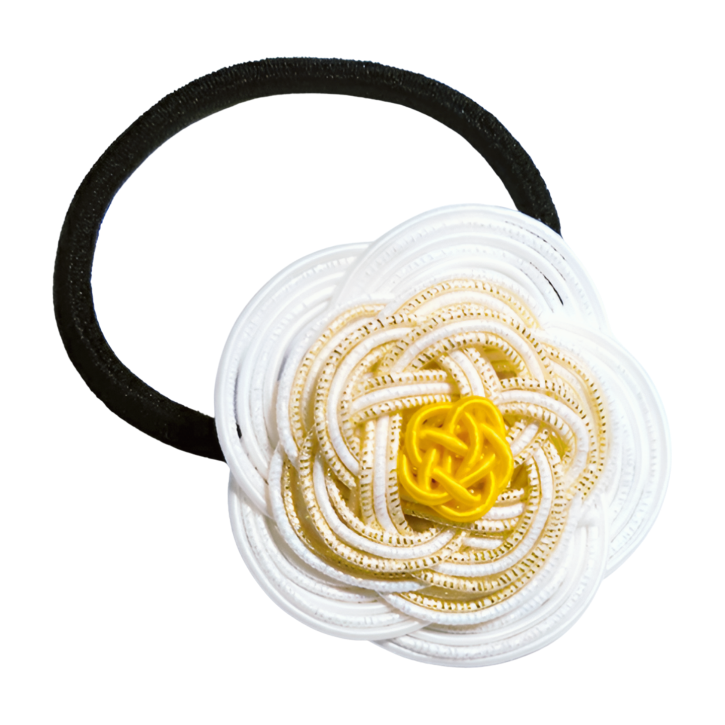 Mizuhiki Lucky Japanese knot-tying Hair Accessory Tie Traditional Japan Flower Ume Musubi Mizubiki