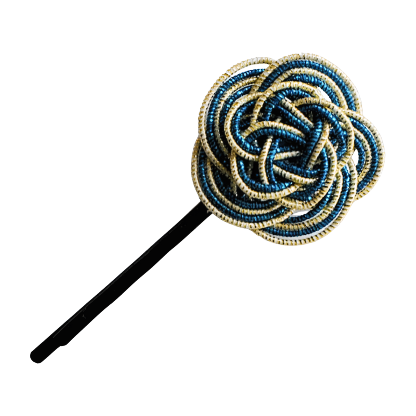 Mizuhiki Lucky Japanese knot-tying Hair Accessory Pin Tie Traditional Japan Flower Ume Musubi Mizubiki