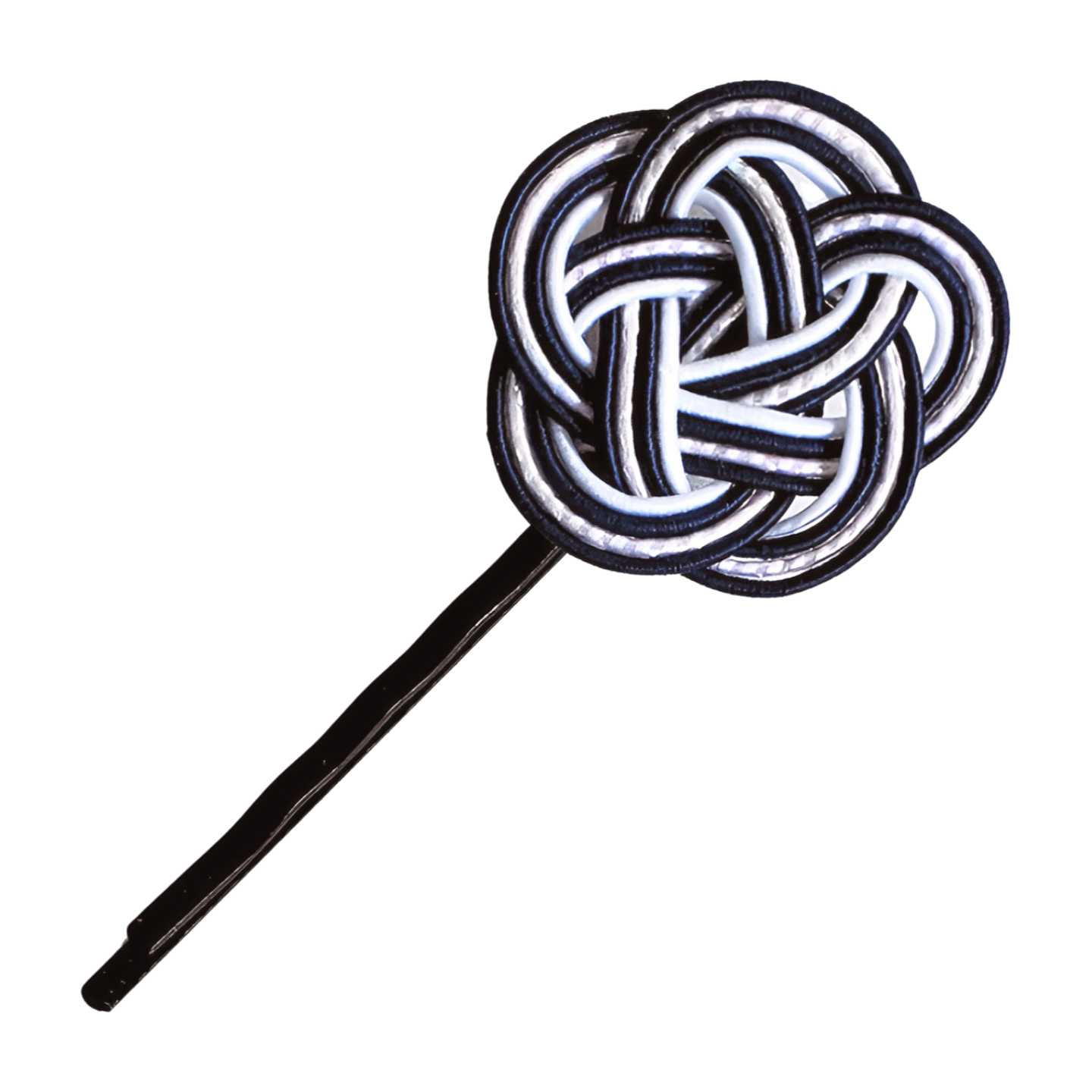 Mizuhiki Lucky Japanese knot-tying Hair Accessory Pin Tie Traditional Japan Flower Ume Musubi Mizubiki