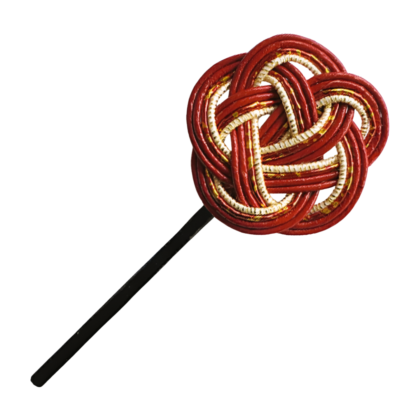 Mizuhiki Lucky Japanese knot-tying Hair Accessory Pin Tie