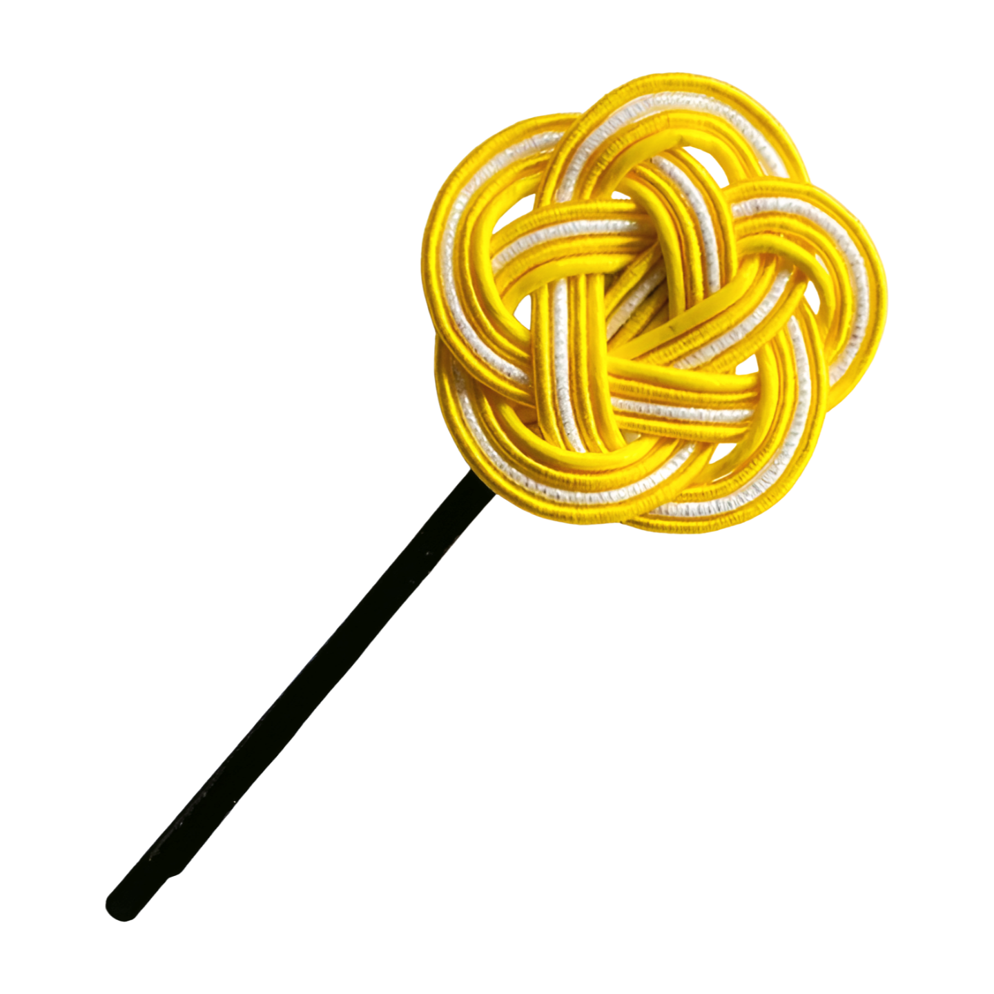 Mizuhiki Lucky Japanese knot-tying Hair Accessory Pin Tie Traditional Japan Flower Ume Musubi Mizubiki