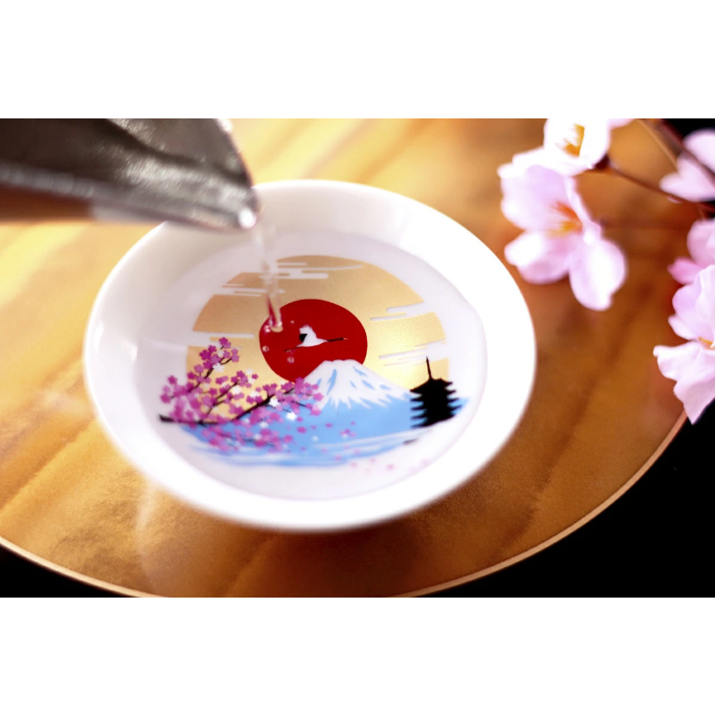 Thermochromic Sake Cup