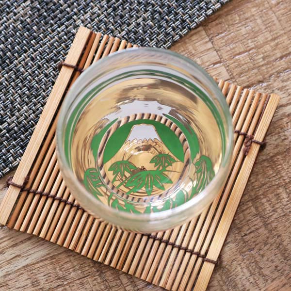 Fujimi  Bamboo Cold Sake Glass