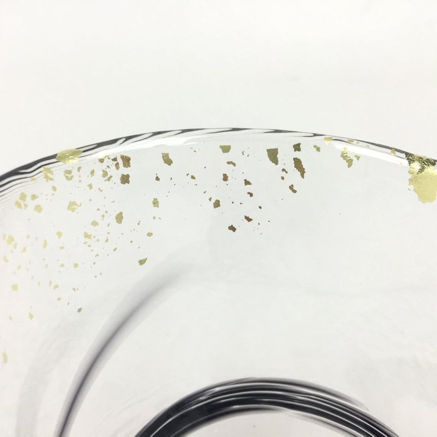 "Yakaze" Tsugaru Vidro Glass Katakuchi Sake Pot