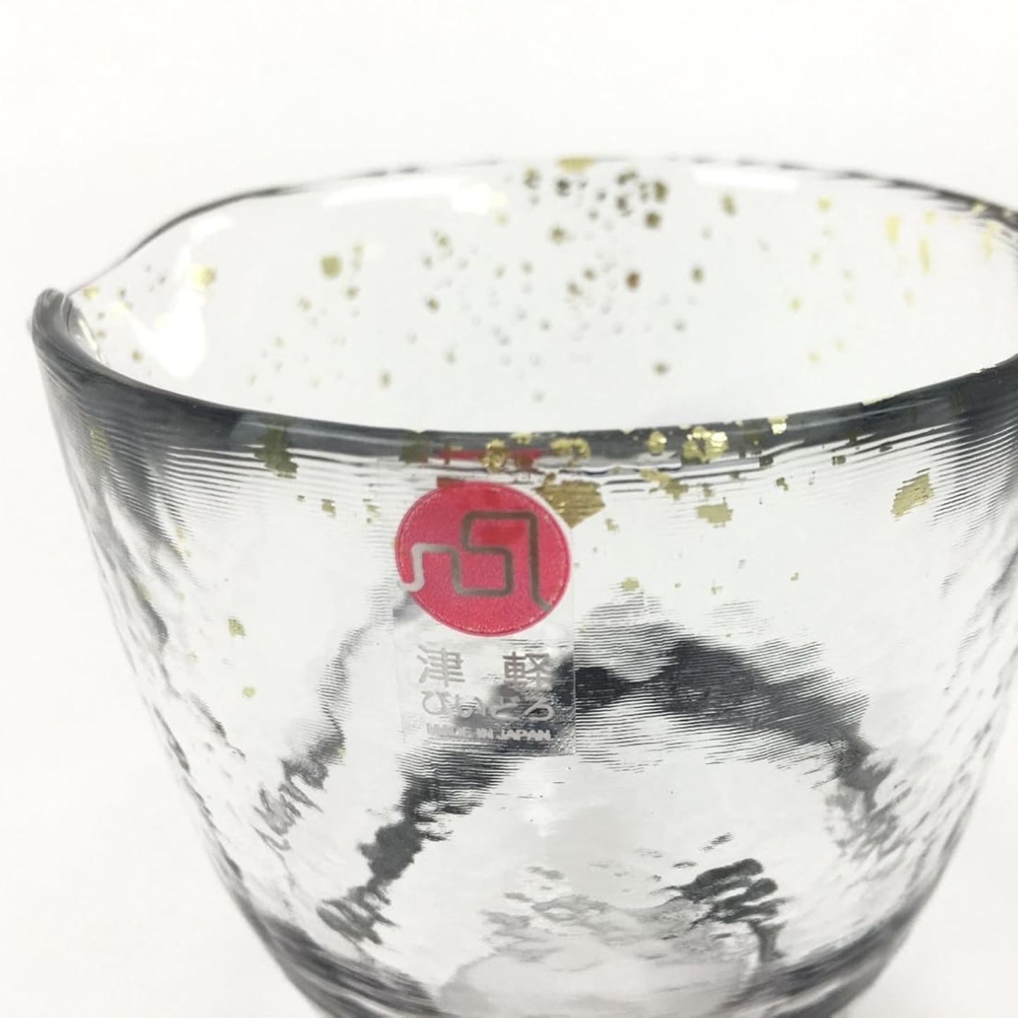 "Yakaze" Tsugaru Vidro Glass Katakuchi Sake Pot