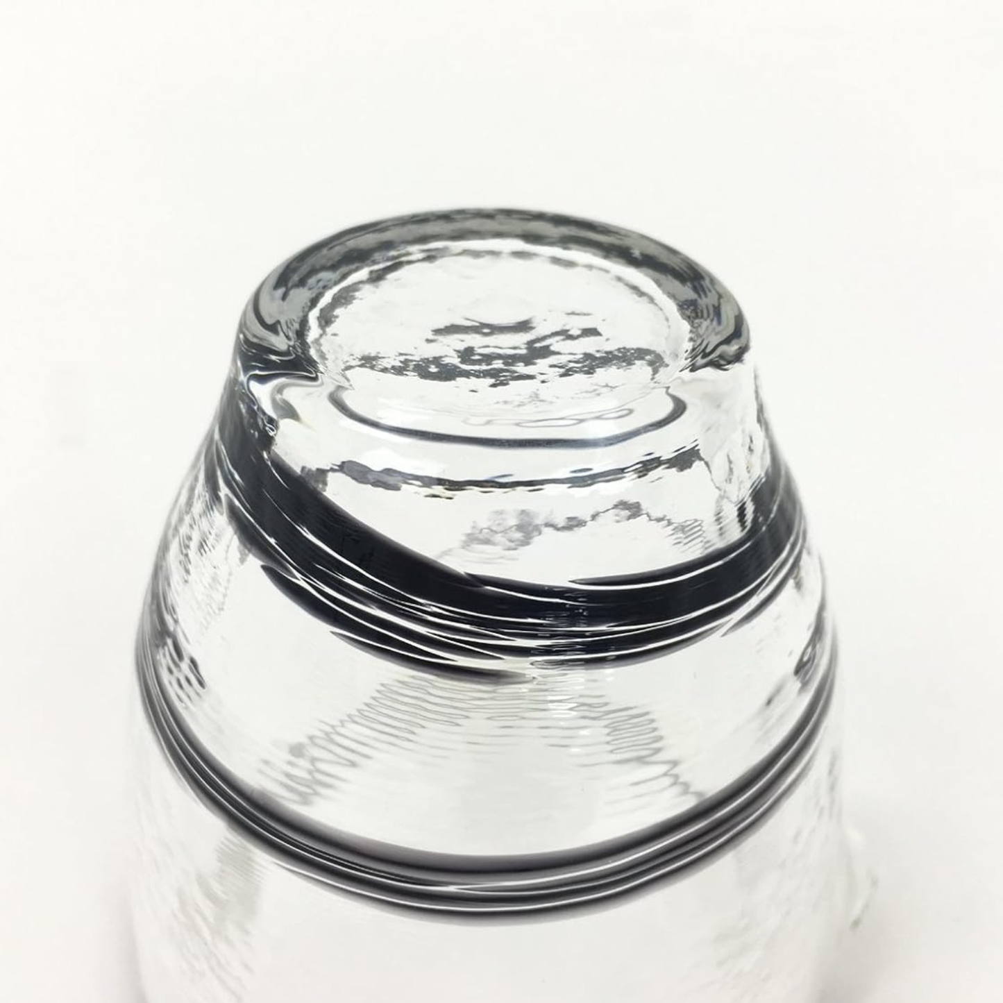 "Yakaze" Tsugaru Vidro Glass Katakuchi Sake Pot