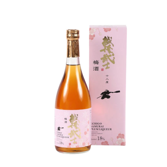ECHIGO SAMURAI UMESHU