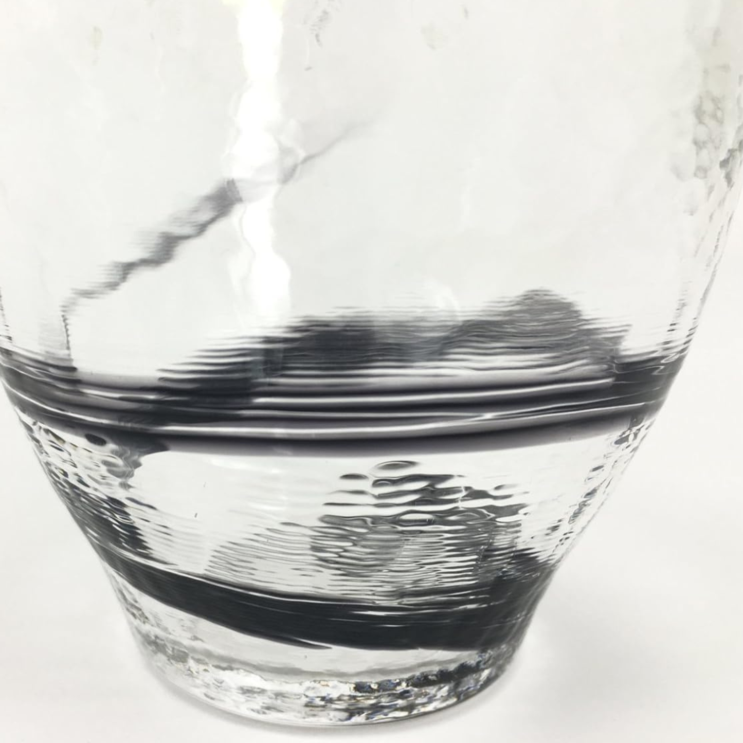 "Yakaze" Tsugaru Vidro Glass Katakuchi Sake Pot