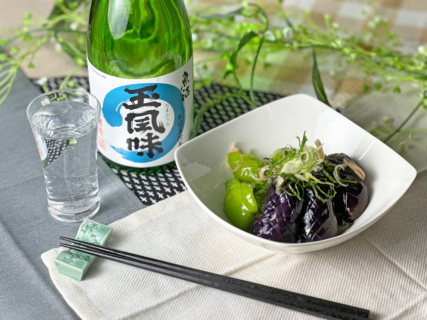 Honjozo Uonuma Tamafumi 720ml Nigata