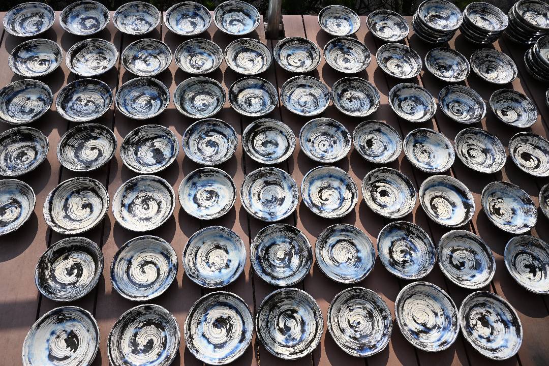 Tojo Aikizu Brush Sake Cup