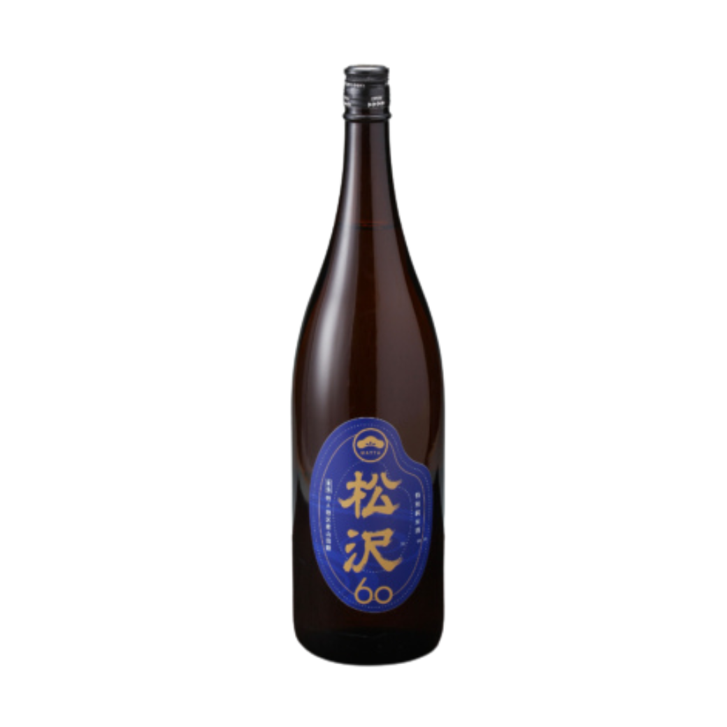 MATTA 60 JUNMAI GINJO 720ml Tsubosaka Savoury Yamada nishiki Hyogo Sake Japanese Matsuzawa Umami