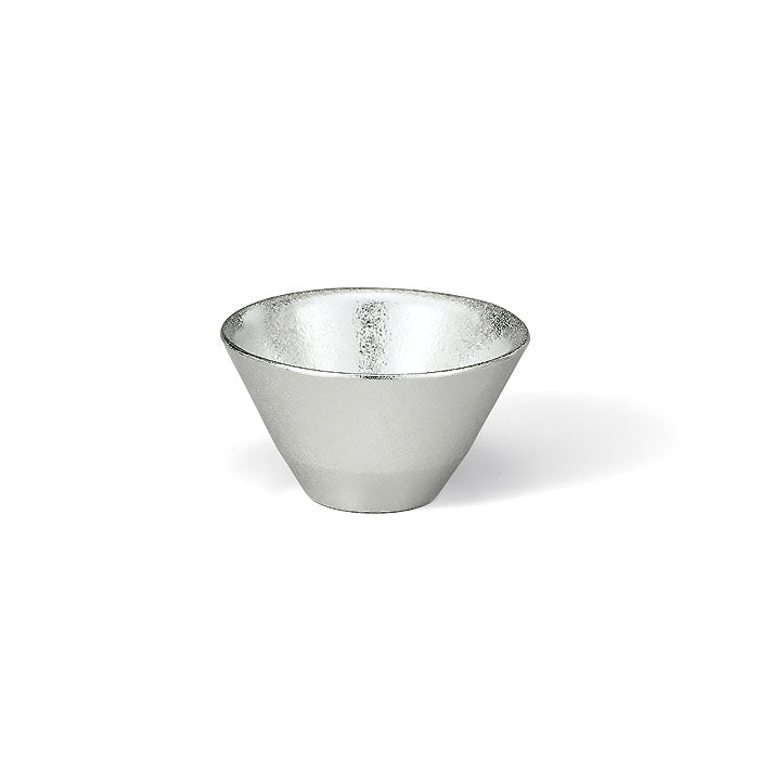 Nohsaku Tin Sake Cup Tin Choko Kiki -2 [Japanese Made]