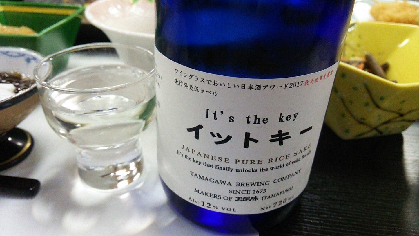 IT’S THE KEY Tamagawa Nigata 720ml