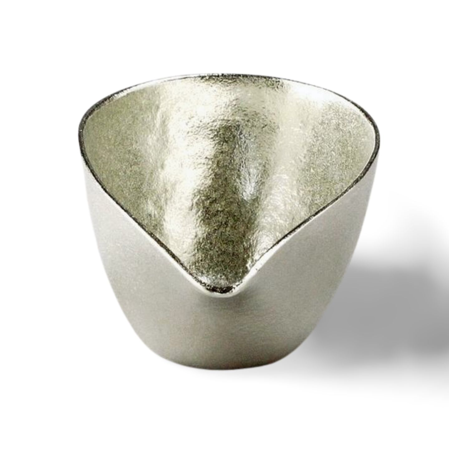 NOUSAKU Katakuchi (Small) – 100% Tin Sake Pourer | Handcrafted in Takaoka, Japan