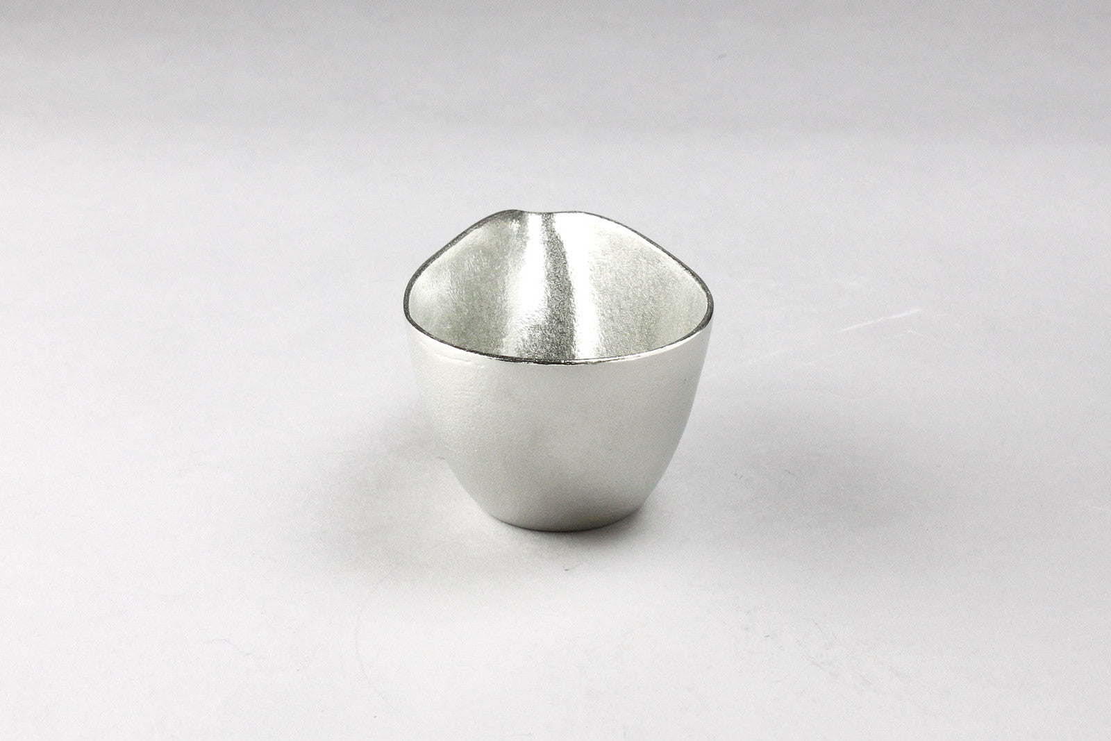 Nousaku Tin Sake Katakuchi carafe sake bowl spouted bowl pitcher