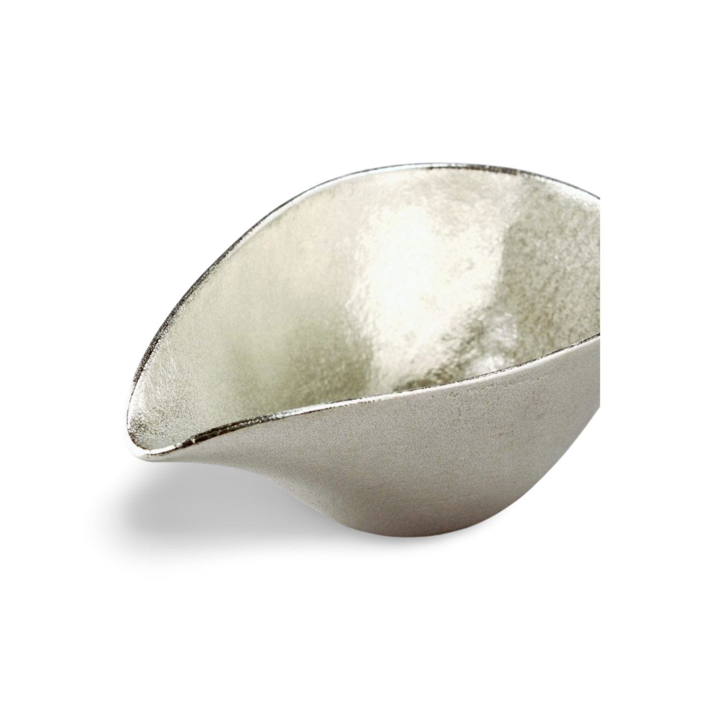 NOUSAKU Katakuchi (Small) – 100% Tin Sake Pourer | Handcrafted in Takaoka, Japan