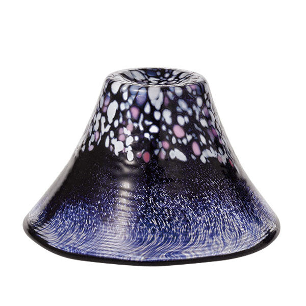 Sakura Mt.Fuji Sake cup Traditional Japanese Glass  Lucky Cup Cherry Blossom Fuji Cold Sake Cup Light Cherry Blossoms Handmade Made in Japan Sakazuki Choko 招福杯 桜 富士山 冷酒杯 冷酒グラス 日本酒  贈答 ギフト 杯 盃 さかずき ガラス