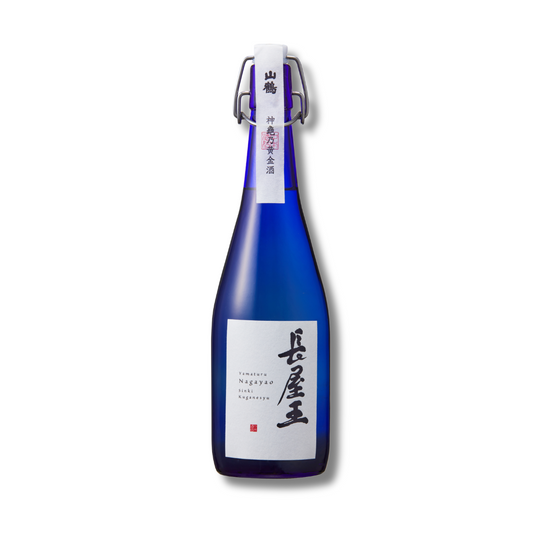 【Prerelease】Prince Nagaya Junmai Nagayao  720ml 300ml Sake Nakamoto Yamatsuru 山鶴 長屋王
